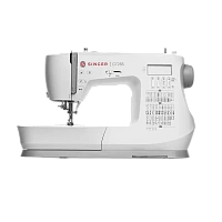Mașină de cusut Singer C7255, Alb