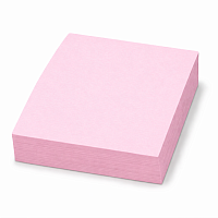 Cub notite adezive, 100 file, 38 x 51 mm, roz, adeziv puternic, usor de lipit si rupt, pentru clasificarea, marcarea documentelor, pentru casa, birou sau scoala, hartie