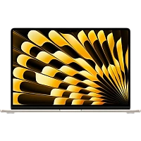 Laptop 15,3" Apple MacBook Air 15, Starlight, M5 with 10-core CPU and 10-core GPU, 24GB/1024GB, macOS Tahoe