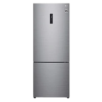 Frigider LG GBB566PZHMN, Oțel inoxidabil
