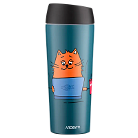 Cană termos Ardesto AR2645CG, 0,45L, Albastru