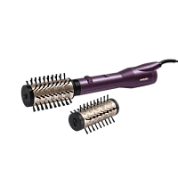 Uscător de păr-perie BaByliss Big Hair Dual AS950E, 650 W, Violet