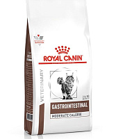 ROYAL CANIN Gastrointestinal Moderate Calorie 2 kg, hrană uscată pentru pisici