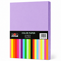 Hartie Colorata A4 Lavanda NEO-Line, 100 Foi, 80 g/mp, pentru Imprimanta, Copiator, Craft si Proiecte Creative