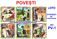 PV-2 Joc Loto Poveşti