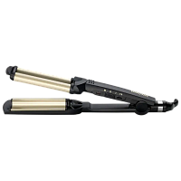 Ondulator de păr BaByliss Easy Waves C260E, Negru | Auriu