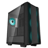 Carcasă PC Deepcool CC560 V2, Full-Tower, Fără PSU, Negru