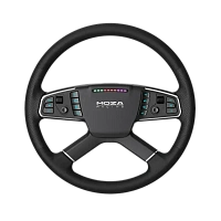 Volan Gaming MOZA Trucking Bundle, Negru