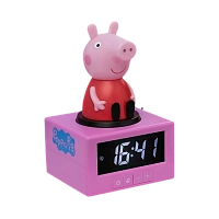 Lampă de noapte Paladone Peppa Pig Icon, Roz