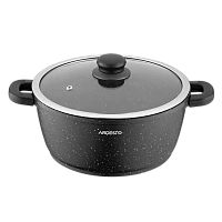 Cratiță Ardesto AR2424GE, 4,4L, 24cm, Negru