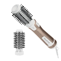 Uscător de păr-perie Rowenta CF9520F0, 1000W, Aur | Alb