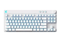 Tastatură MCHOSE Mix 87, Cu fir, Alb