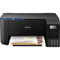 Multifunctional Inkjet Epson MFD EcoTank L3201, Negru