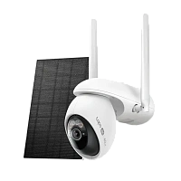 TP-Link Outdoor TAPO C665G KIT, 4K 8Mpix, IP65, Pan/Tilt, 4G/LTE, Battery Powered Security Camera +