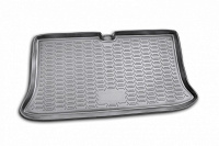 NISSAN Micra K13, 2010-2016. Covoras din poliuretan pentru portbagaj.