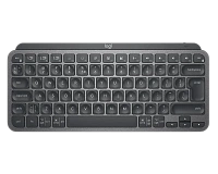 Tastatură Logitech MX Keys Mini, Fără fir, Grafit