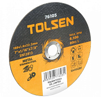 Disc de taierea metal/inox 125x1,0x22mm Tolsen