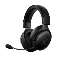 Căști gaming MCHOSE V9 Pro, Fără fir/Cu fir, Steel Black