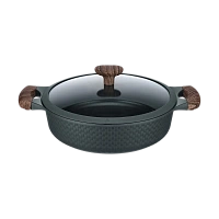 Cratița RESTO 93906, 4,1L, 28cm, Negru