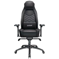 Scaun Gaming Proove Unit, PU Piele, Negru