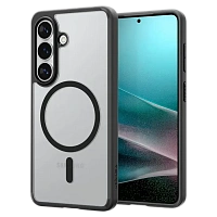 Husă Spigen Samsung Galaxy S26 Plus Ultra Hybrid MAG, Negru Mat