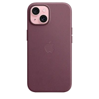 Husă Apple iPhone 15 FineWoven Case with MagSafe, Mulberry