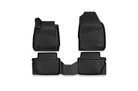 FORD Fiesta, 2012-2023. Covorase din poliuretan pentru interior.