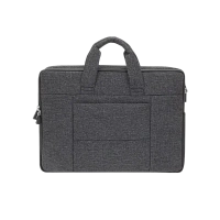 Geantă pentru Laptop Rivacase Lantau, 15.6", Poliester, Negru