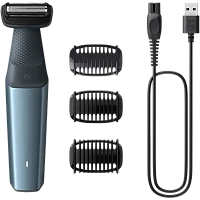 Trimmer pentru bărbați Philips BG3027/05, Negru | Albastru