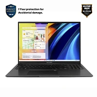 Laptop 16" ASUS Vivobook 16 X1605VA, Indie Black, Intel Core i5-13420H, 16GB/512GB, Fără SO