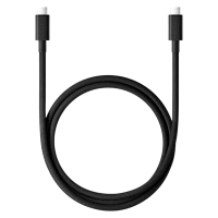 Cablu de încărcare și date Xiaomi BHR087KGL, USB Type-C/USB Type-C, 1m, Negru