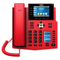 Telefon IP Fanvil X5U-R, Roșu