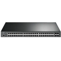 Comutator PoE TP-LINK TL-SG3452P, 48x IEEE 802.3af/at