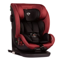 Scaun auto Caretero Securo, Grupa 0+/1/2/3 (0-36 kg), Bordo