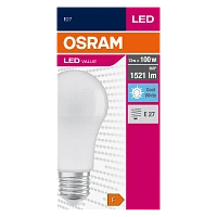 Bec cu LED Osram VALUECLA100 13W/840, E27, Alb