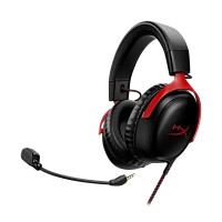 Căști gaming HyperX Cloud III, USB, Roșu