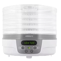 Deshidrator de fructe Ardesto FDB-5321T, Alb