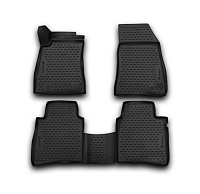 NISSAN Pulsar / Tiida, 2014-2018. Covorase din poliuretan pentru interior.