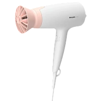 Uscător de păr Philips BHD300/00, 1600W, Alb | Roz