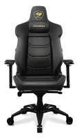 Scaun Gaming Cougar ARMOR EVO, PVC Piele, Negru/Auriu