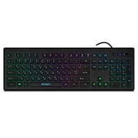 Tastatură SVEN KB-C7500EL, Cu fir, Negru