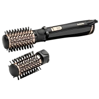 Uscător de păr-perie BaByliss AS962E, 1000W, Negru
