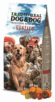 GHEDA hrana pentru caini Dog&Dog Traditional Attivo Manzo 20kg