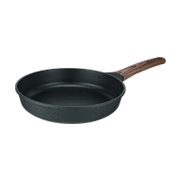 Tigaie RESTO 93911, 28cm, Negru