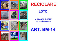 BM-14 Joc Loto Reciclare