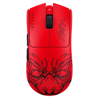 Gaming Mouse Razer Viper V3 Pro Faker Edition, Roșu