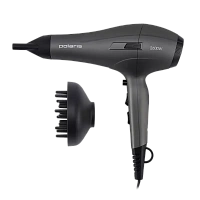 Uscător de păr Polaris PHD2600AСi, 2600W, Grafit