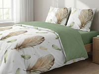 Set familie cu cearșaf elastic 180x200 NR012