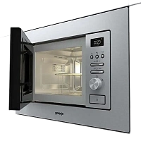Cuptor cu microunde Gorenje BMI 201 AG1X, Argintiu