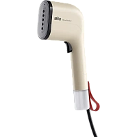 Aparat de călcat vertical cu aburi Braun GS3012BG, Bej